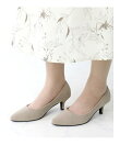 5.5cm heel office casual formal pumps ☆ 5415